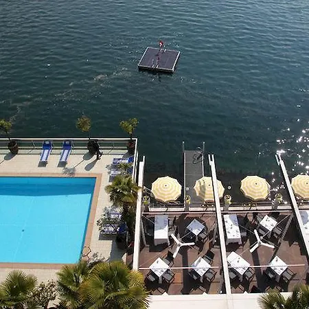 Lido Seegarten Otel Lugano